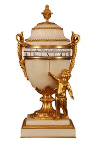 CT03 Cercles tournants mantle clock - image 1