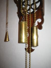 DW04 Dutch 'staartschipper' with date and moondial - afbeelding 3