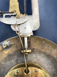W33 Regulateur, cartel d'applique Breguet - afbeelding 8