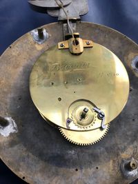 W33 Regulateur, cartel d'applique Breguet - afbeelding 12