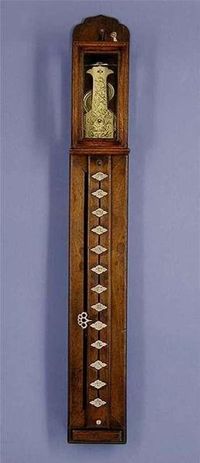 J03 Miniature Japanese Wood Pillar Clock - image 4