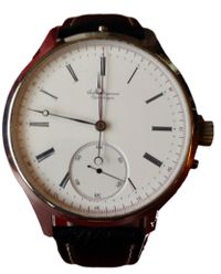 WAT08 New stainless steel Wristwatch with stopwatch, antique clockwork - image 1