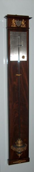 BA01 Franse Barometer par l'ingenieur Gohin - Paris - afbeelding 2