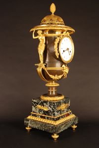 CA11 Empire pendule PLUS  Médici vazen, PIERRE-PHILIPPE THOMIRE - afbeelding 8
