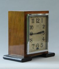 M209 Rare wooden Reutter Atmos clock - image 4