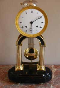 S22 Skeleton clock Hubert Sarton - image 2
