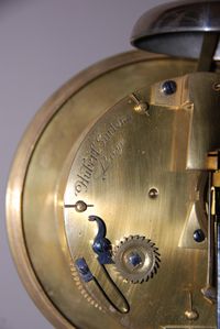S22 Skeleton clock Hubert Sarton - image 5