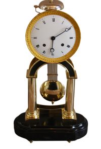 S22 Skeleton clock Hubert Sarton - image 1