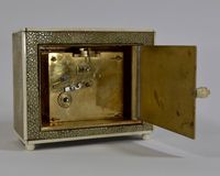 C23 IMPORTANT CLEMENT ROUSSEAU SHAGREEN CLOCK - image 6