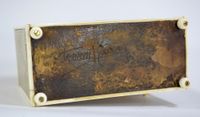 C23 IMPORTANT CLEMENT ROUSSEAU SHAGREEN CLOCK - image 7