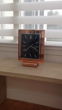 M215 Extremely Rare Tall Reutter Atmos Clock - image 5