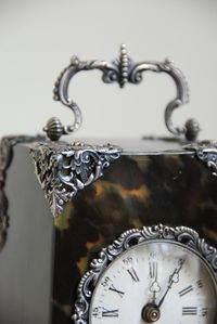 C12 Schildpad en zilver reisklokje - afbeelding 7
