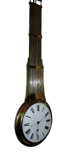 W07 Wall clock monoface 8 day duration - image 1