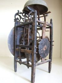 LA05 French lantern clock - image 3
