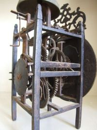 LA05 French lantern clock - image 5