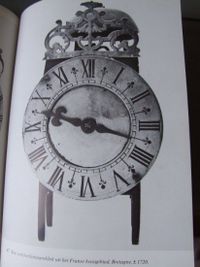 LA05 French lantern clock - image 6