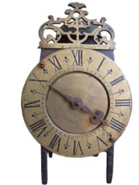 LA05 French lantern clock - image 1