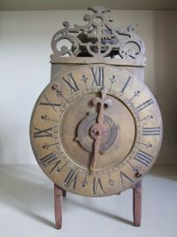 LA06 French lantern clock with alarum - image 2