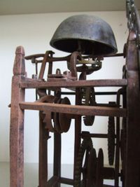 LA06 French lantern clock with alarum - image 3