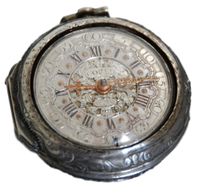 WAT12 Nice pocket watch, verge escapement - image 1