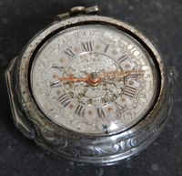 WAT12 Nice pocket watch, verge escapement - image 2
