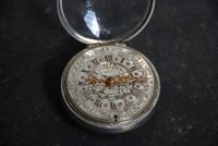 WAT12 Nice pocket watch, verge escapement - image 3