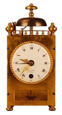 C04 French capucine travel alarm clock - image 1
