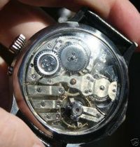 Nouvelle montre de répétition de quartier antique en acier WAT11 - image 4