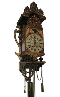 DW20 Important Dutch Wall clock - image 1