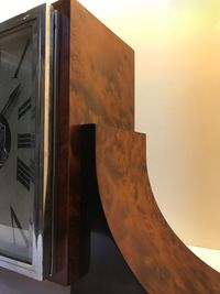 M228 Rare wooden Reutter Atmos clock - image 6