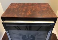 M228 Rare wooden Reutter Atmos clock - image 8