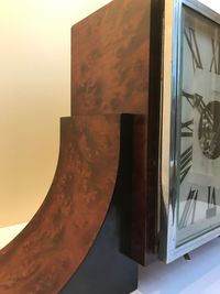 M228 Rare wooden Reutter Atmos clock - image 4