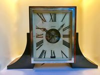 M228 Rare wooden Reutter Atmos clock - image 2