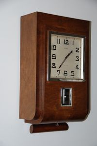 M235 Extremely Rare Giant Reutter Atmos Wall Clock - image 4