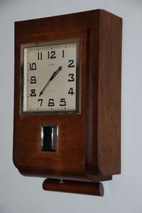 M235 Extremely Rare Giant Reutter Atmos Wall Clock - image 5