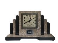 M240 French marble Atmos mantel clock Reutter, number 1792 - image 1