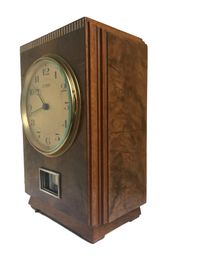 M238 Wooden Atmos clock, walnut veneers, J.L. Reutter, model LG I, No 602 - image 2