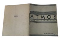 Herdruk Reutter Atmos pendule brochure met toevoegingen - afbeelding 4