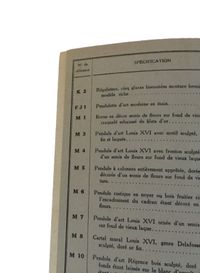 Herdruk Reutter Atmos pendule brochure met toevoegingen - afbeelding 5