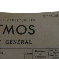 Herdruk Reutter Atmos pendule brochure met toevoegingen - afbeelding 8