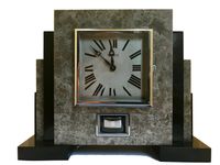 M246 Marble J.L. Reutter Atmos Clock - image 1