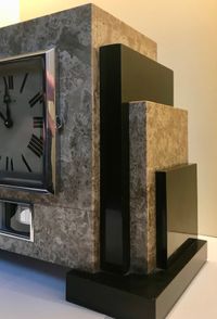 M246 Marble J.L. Reutter Atmos Clock - image 4