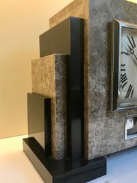 M246 Marble J.L. Reutter Atmos Clock - image 2