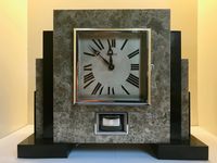 M246 Marble J.L. Reutter Atmos Clock - image 3