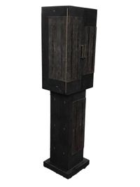F07 R&Y Augousti Shagreen and Ostrich leather covered cabinet - image 5