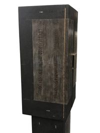 F07 R&Y Augousti Shagreen and Ostrich leather covered cabinet - image 6