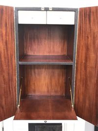 F07 R&Y Augousti Shagreen and Ostrich leather covered cabinet - image 9