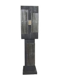 F07 R&Y Augousti Shagreen and Ostrich leather covered cabinet - image 1