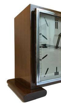 M256 Rare wooden Reutter Atmos clock - image 2