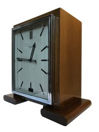 M256 Rare wooden Reutter Atmos clock - image 3